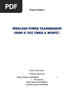 Wireless Power Transmission 