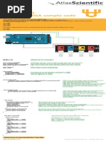 4 Port UART Arduino MEGA Sample Code: Revised 7/10/15