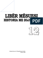 2018 Liber Mesuesi Histori Me Zgjedhje 12 31-5-2018
