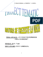 Loryy Proiect Tematic