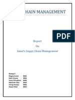 Amul Supply Chain Report