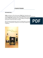 Marketing Plan of Dalda