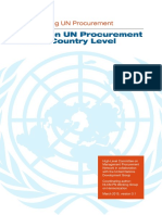 15 06 HarmonizingUNProcurement GUIDELINES Final