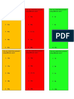 Differentiated Task