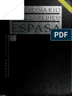 Diccionario Enciclopédico Espasa - Vol. 7