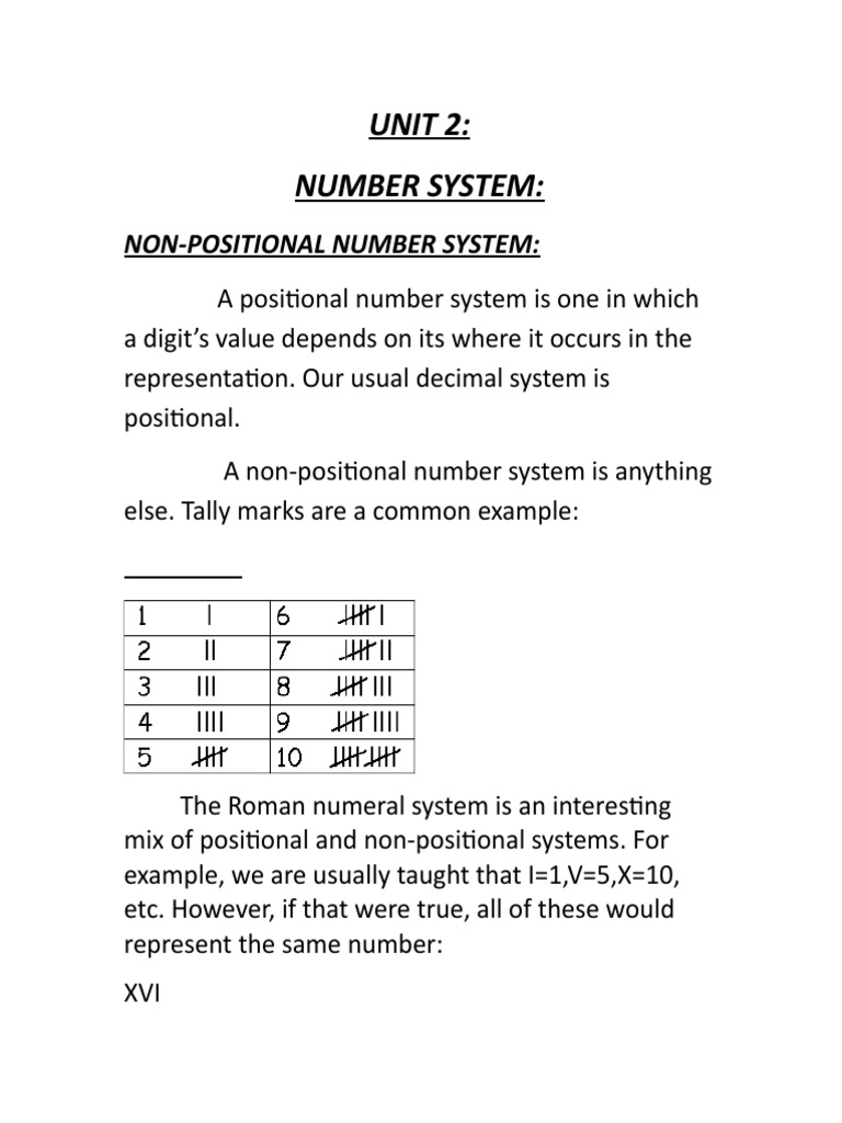 Unit 2: Number System | PDF | Binary Coded Decimal | Logic Gate