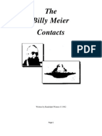Billy Meier UFO Contact Notes - Booklet for Audio Set
