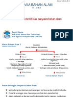 KBA - Identifikasi Dan Isolasi Senyawa Bahan Alam