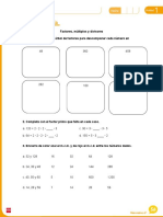 Evaluacion Matematica 6 U4