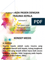 Askep Pada Pasien Dengan Trauma Kepala Ppt