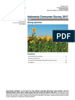 Indonesia Consumer Survey 2017