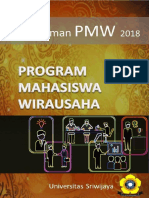 Panduan Program Mahasiswa Wirausaha Unsri 2018