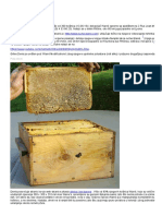 Pčelarstvo S Warré Košnicom - Gilles Denis Okviri