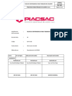 Sgc-pl-003 Plan de Contingencia