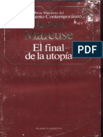 Herbert Marcuse - El Final de La Utopia.pdf
