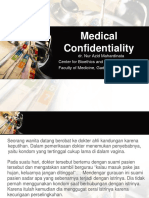 Dr. Nur Azid, Medical Confidentiality
