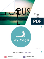 Ley Yoga on Work