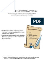 M5 Portfolio Produk