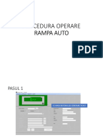 Procedura Operare Rampa Auto