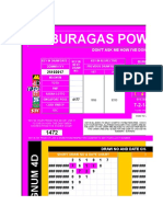 Buragas Power Chart: Don'T Ask Me How I'Ve Done This, Ask Yourself How To Choose It