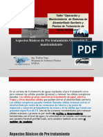 Aspectos de pretratamiento O y M en PTAR.pdf