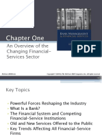 Chapter One: An Overview of The Changing Financial-Services Sector