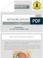 Retinoblastoma: Anatomi, Patogenesis, Diagnosis dan Tatalaksana