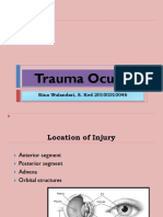 Trauma Okular