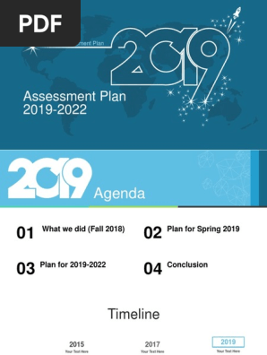 2019 Business Plan PowerPoint Templates