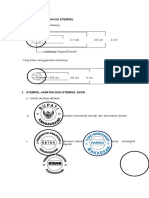 Stempel Kop Sampul Dan Papan Nama