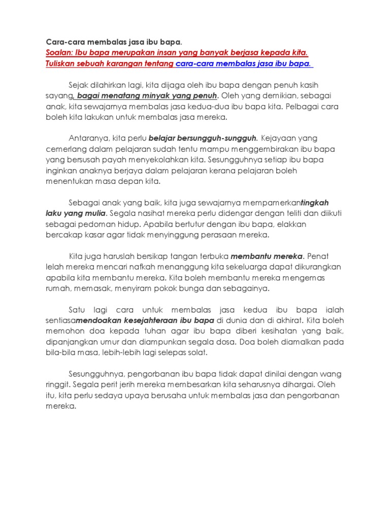 Bagaimana Kita Membalas Kebaikan Bapak Dan Ibu Guru Yang Telah Mengajar Kita Kita