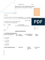 KCC Application Format