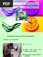 Preparação para a Ficha de Avaliação EA