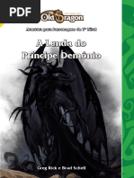 A Lenda Do Príncipe Demônio