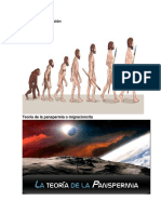 Teoría de La Evolución