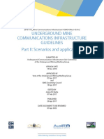 Mine Communications Guideline II REV 2018