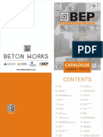 Catalog BEP 2017