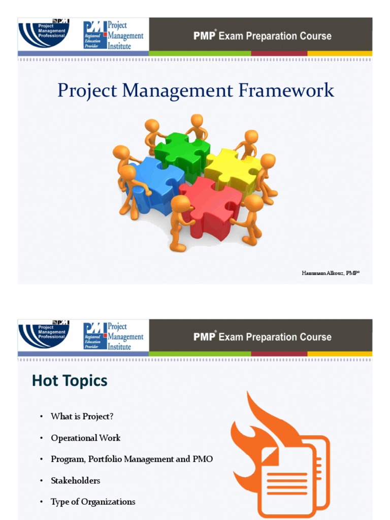 2&3 - Project Management Frame Work | PDF | Project Management ...
