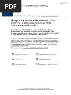 Alterations Of Gray And White Matter Networks In Patients With Obsessive Compulsive Disorder A Multimodal Fusion Analysis Of Structural Mri And Dti Using Mcca Jicakim15 Pdf Anxiety Disorder Psychological Trauma