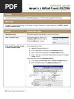 Understanding SAP ABZON Transaction | PDF | Debits And Credits ...