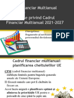 Cadrul Financiar Multianual 2014-2020