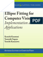 Ellipse Fitting For Computer Vision