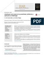 Likelihood Ratio. Definición y Aplicación