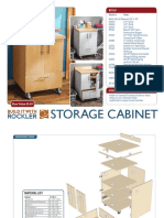 Storage Cabinet Plan Rockler