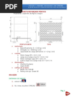 Roteiro Cypecad Exemplo 1