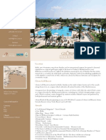 Hotels & Resorts: Golf Resort