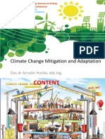 Climate Change Mitigation and Adaptation Ahusika