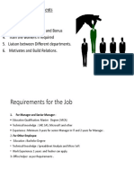 HR Job Roles & Responsibilities