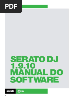 Serato DJ 1.9.10 Software Manual - Portuguese Brazil.pdf