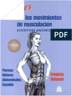 Mujeres Guía de Los Movimientos de Musculación